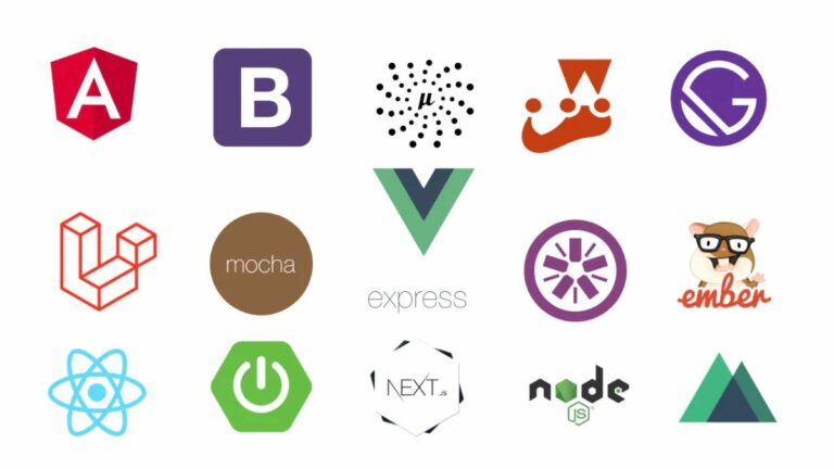 Comparação de frameworks JavaScript: escolhendo a ferramenta certa para desenvolvimento front-end