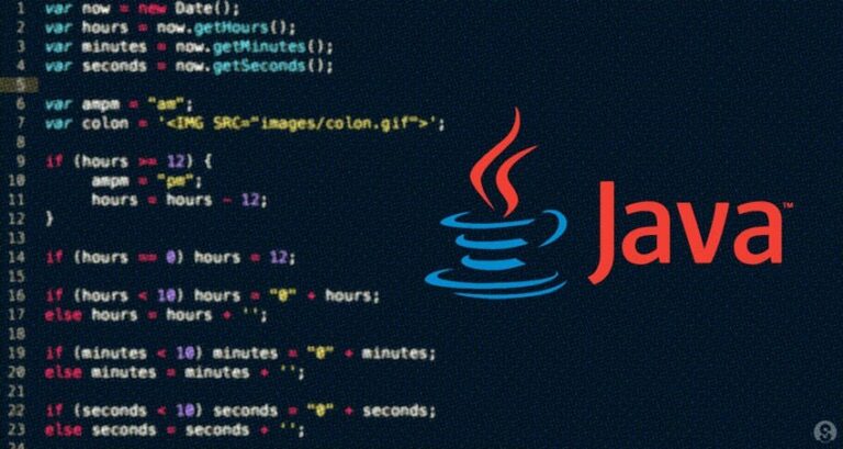 Referência de programação Java: sintaxe essencial e práticas recomendadas