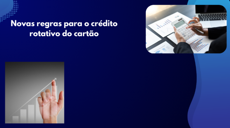 Nova regra no rotativo do cartão de crédito – veja cuidados que consumidor deve tomar.