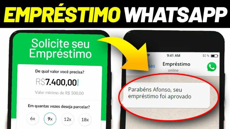 Como funciona o empréstimo pelo WhatsApp? Veja onde conseguir!