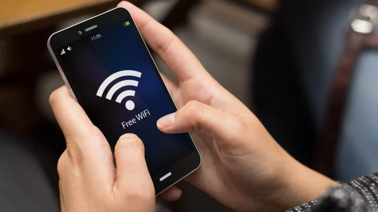 App Para Descobrir WiFi em Qualquer Lugar​