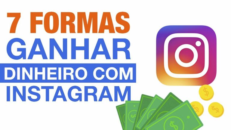 7 formas de ganhar dinheiro com o Instagram