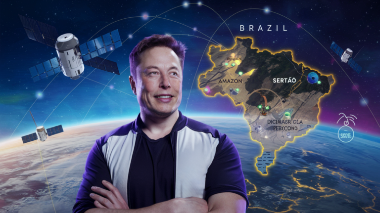 Claro, TIM e OI com os dias contados? Starlink cresce no Brasil e pode colocar PONTO FINAL nas operadoras de telefonia