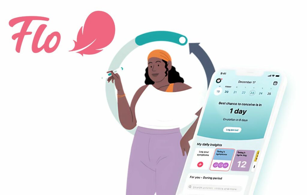 Flo, o aplicativo de saúde feminina