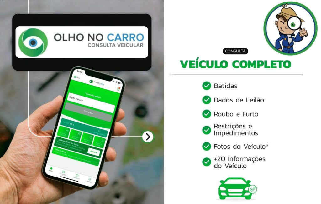 Aplicativo Olho no Carro