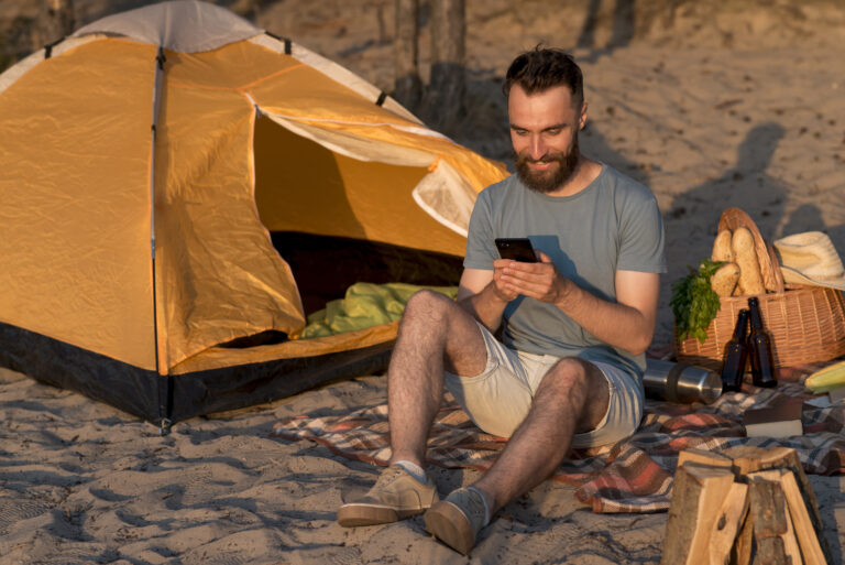 Melhores aplicativos para acampar e planejar sua aventura