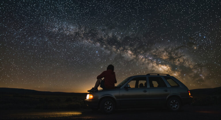 Apps de astronomia para observar o céu e estrelas