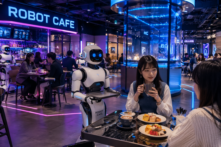 Cafés temáticos pelo mundo oferecem experiências únicas e cenários criativos