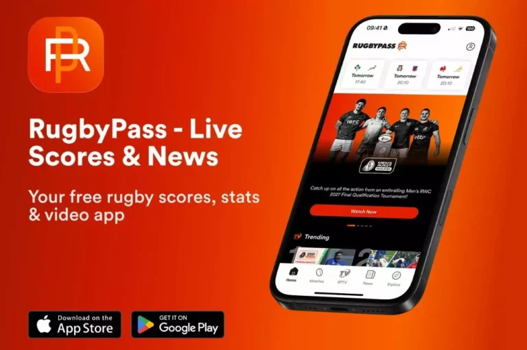 RugbyPass TV: como assistir rugby grátis no celular