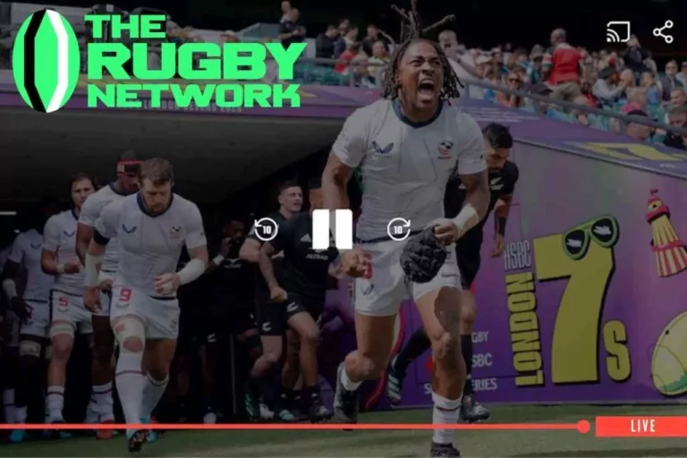 The Rugby Network: como assistir rugby grátis no celular