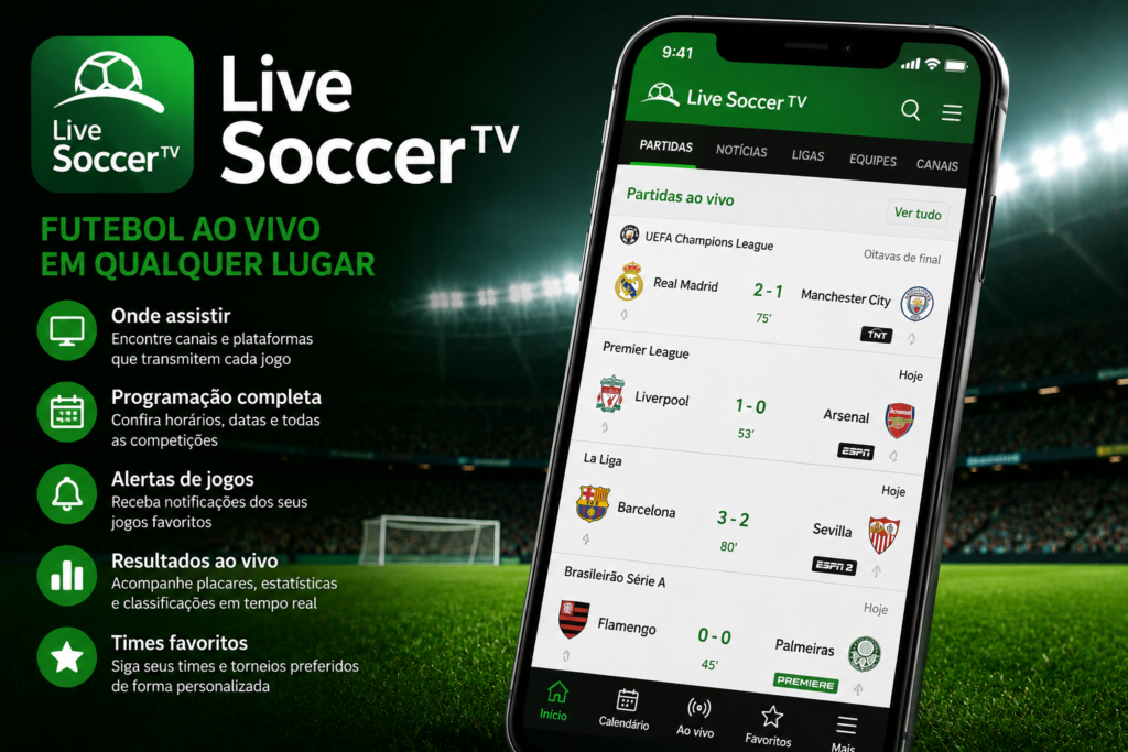 Live Soccer TV APP
