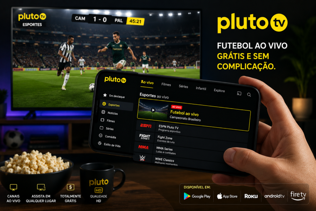 PLUTO TV App