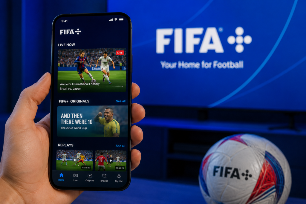 APLICATIVO FIFA+