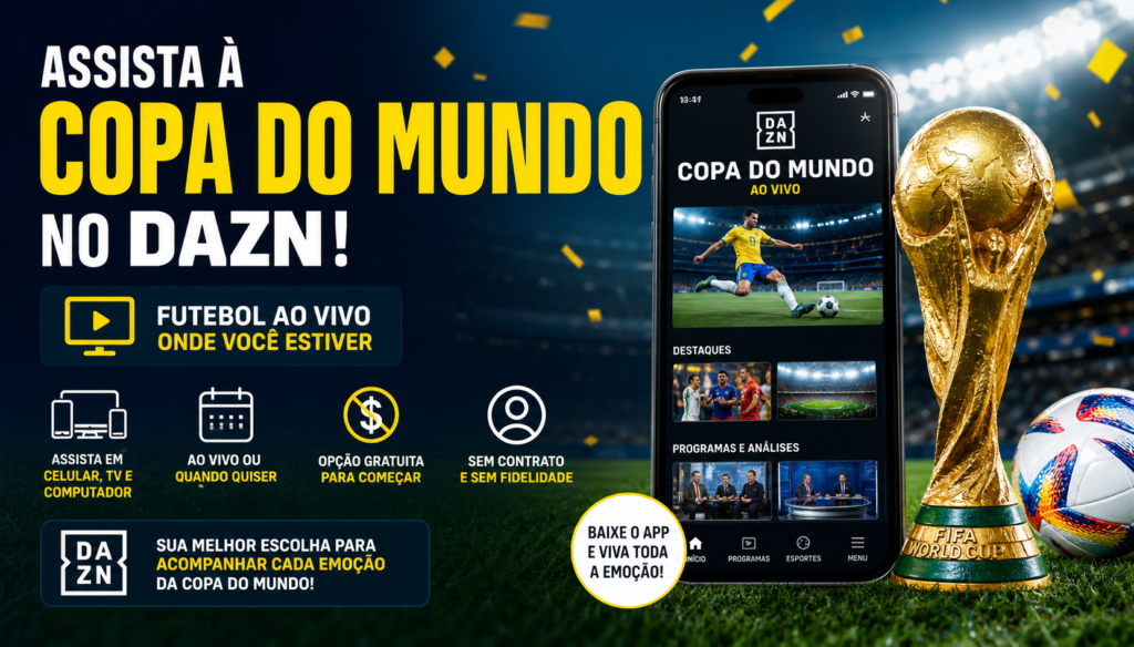 Aplicativo DAZN