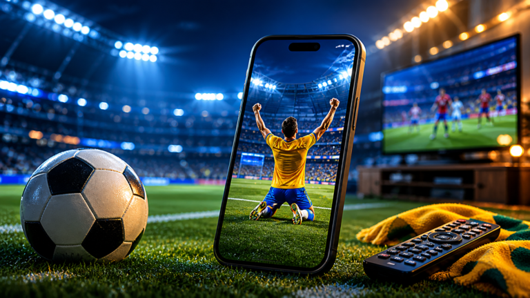 Assistir Futebol Ao Vivo: Apps Grátis Para Ver a Copa 2026