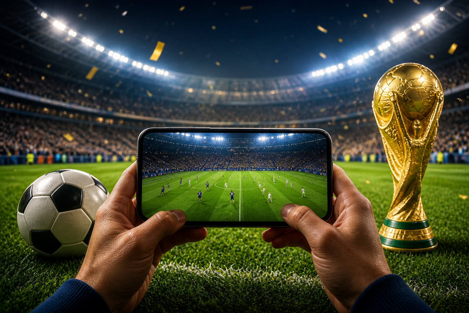 Os melhores aplicativos para quem quer assistir futebol ao vivo