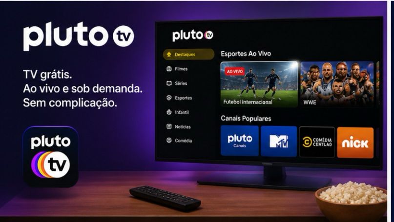 Aplicativo PLUTO TV
