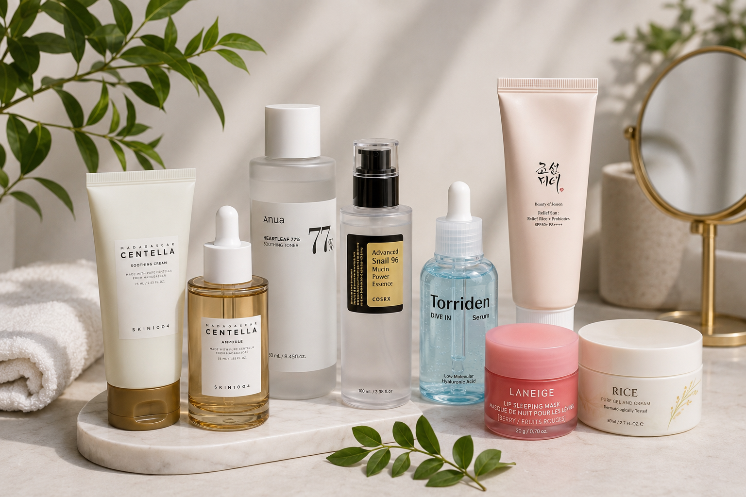 Conheça os produtos de Skincare Coreano que conquistaram mulheres no mundo todo, descubra seus principais benefícios e saiba como escolher a rotina ideal para uma pele saudável, hidratada e radiante.
