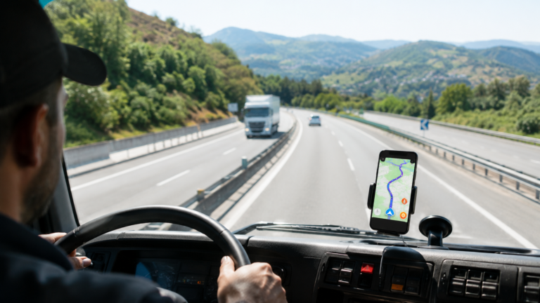 GPS para Caminhões: Melhores Aplicativos para Viajar com Mais Segurança