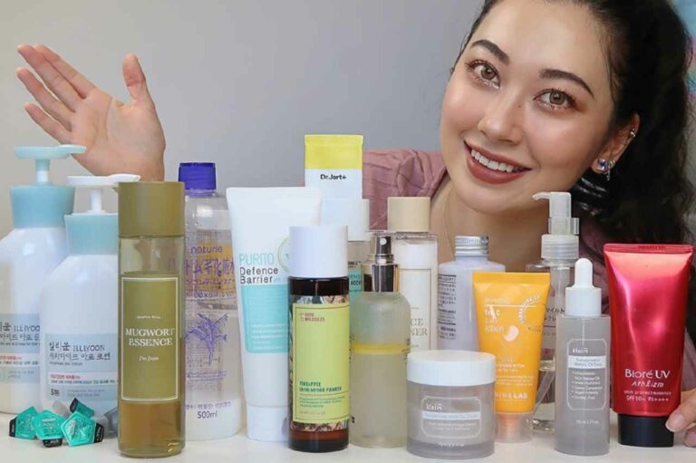 Favoritos: Top 10 Produtos de Skincare Coreano