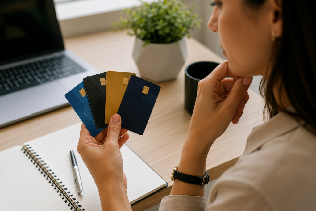 Como escolher um cartão para você: dicas para encontrar o ideal